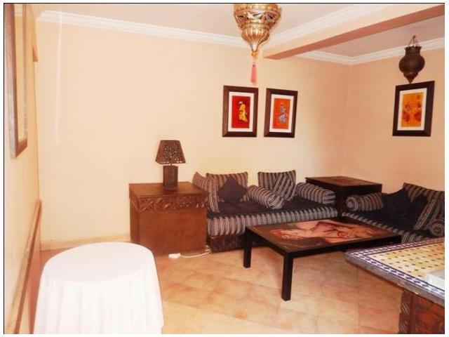 Superbe appartement  meublé à gueliz