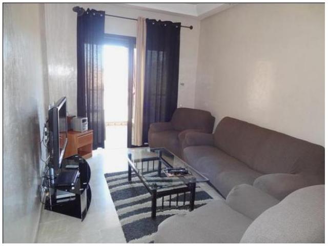 SUPERBE APPARTEMENT MEUBLÉ DE 70M²A GUELIZ
