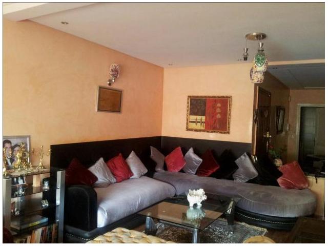 superbe appartement meublé zerktouni