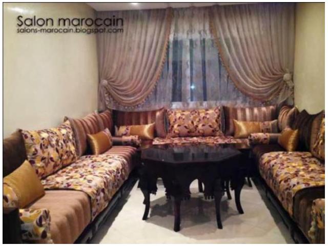 superbe appartement sur deroua avec ascenseur