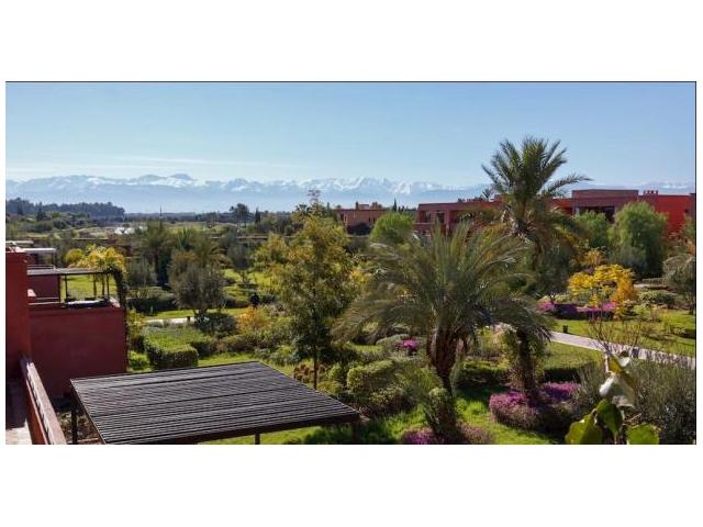 Superbe Appartement terrasse 3 golfs Marrakec