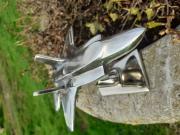 Annonce SUPERBE AVION DE CHASSE EN ALUMINIUM