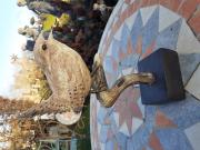 Annonce SUPERBE OISEAU EN POLY RESINE SUR BRANCHE (le troglodyte)