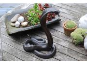 Annonce SUPERBE SERPENT COBRA EN BRONZE.