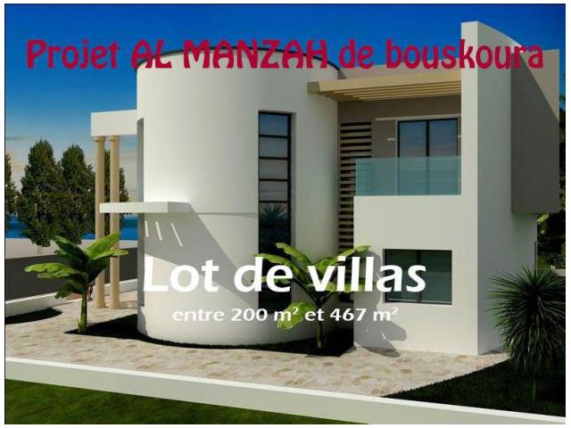SUPERBE TERRAIN A VENDRE
