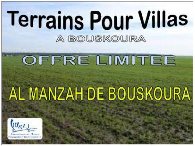 SUPERBE TERRAIN A VENDRE