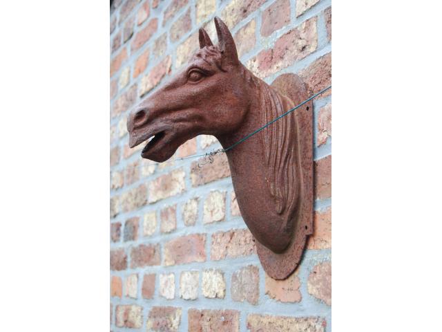 SUPERBE TETE DE CHEVAL A SUSPENDRE