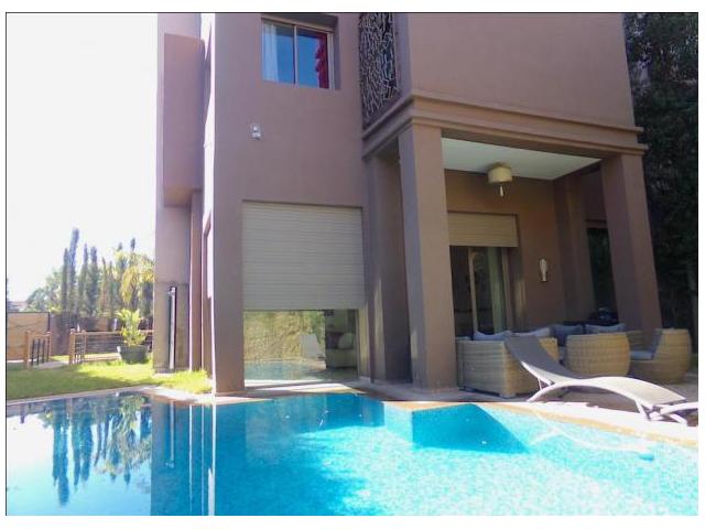 Superbe villa 4ch meublée moderne vc piscine