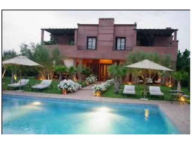 Superbe villa 6ch pr vos séjours à Marrakech