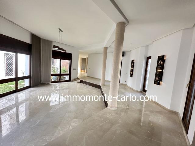 Superbe Villa de Luxe à Louer – Rabat Souissi