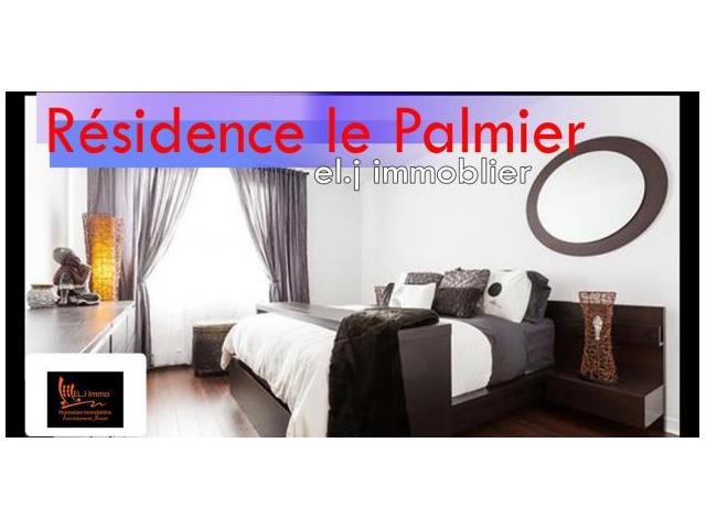 Superbs Appartement au Palmier