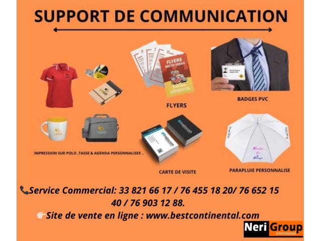 Photo SUPPORT DE COMMUNICATION image 1/1