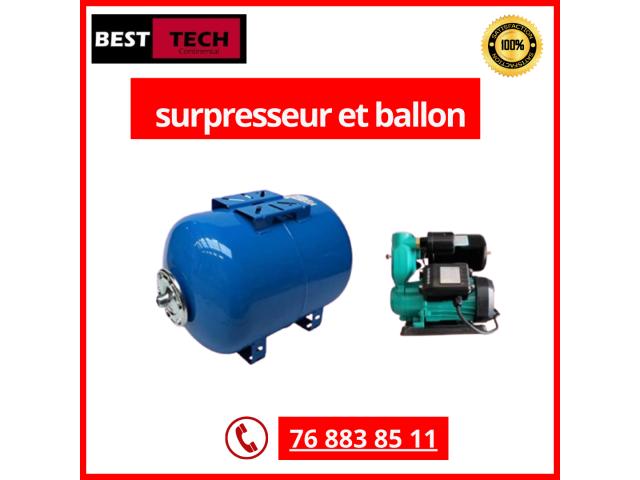 SURPRESSEUR ET BALLON SURPRESSEUR A TRES BON PRIX