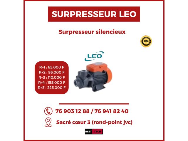 SURPRESSEUR LEO SILENCIEUX EN VENTE AU SENEGAL