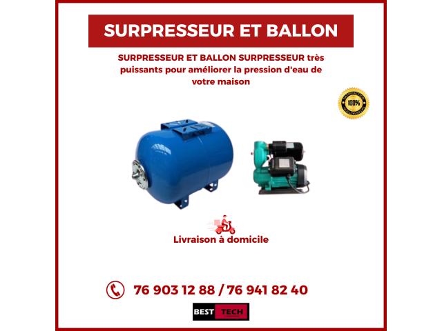 SURPRESSEURS ET BALLONS SURPRESSEURS EN VENTE AU SENEGAL.