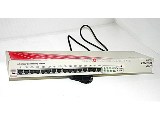 Switch, Hub Fast Ethernet rackable 16 ports