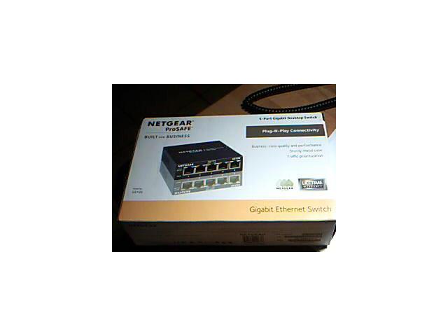 Switches Gigabit non manageables (GS105)