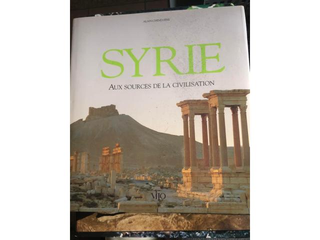 Syrie au source de la civilisation,Alain Chènevière