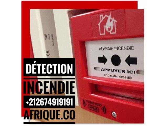 Système de sécurité incendie SSI teletek Abidjan