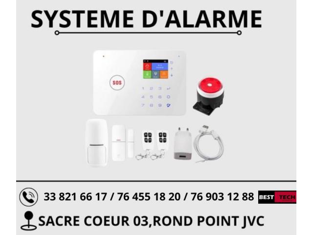 SYSTEME D’ALARME A VENDRE AU SENEGAL