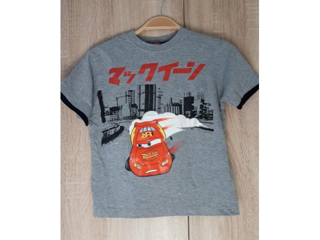 T-shirt T 122/128 Disney Cars