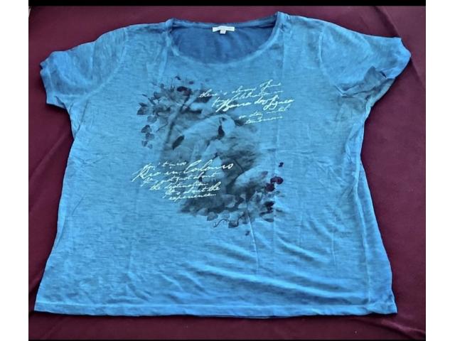 T-shirt Vogele bleu Neuf