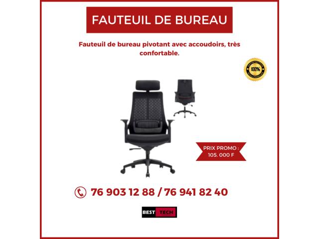 TABLE & FAUTEUIL DE BUREAU DE QUALITE A VENDRE