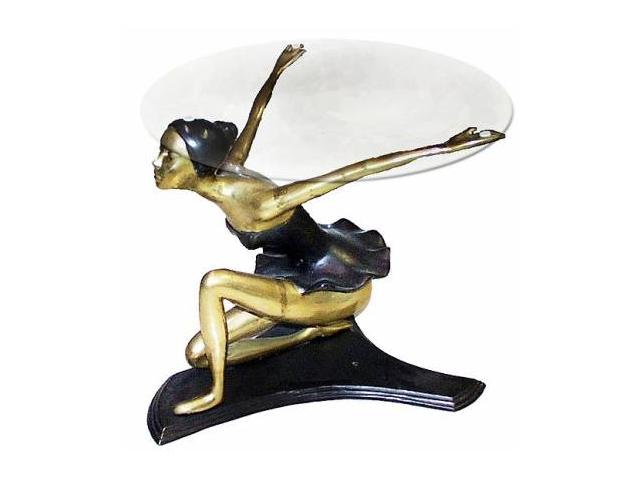 Photo Table basse de salon en bronze image 1/1