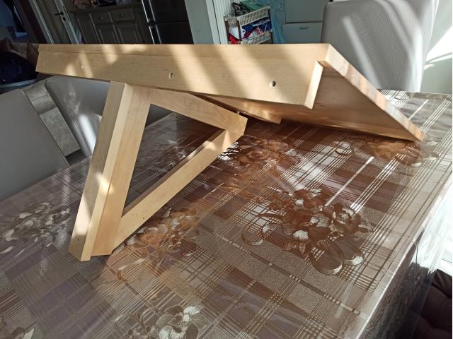 Table de cuisine Ikea pliable