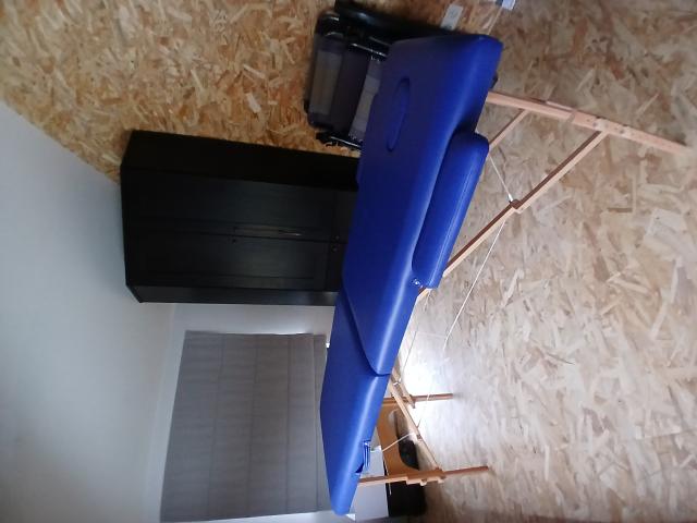 Table de massage transportable & ajustable