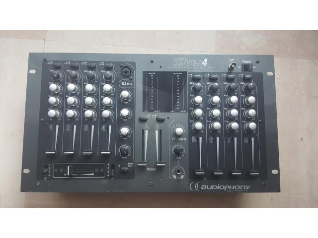 Table de mixage Audiophony Sylver-4