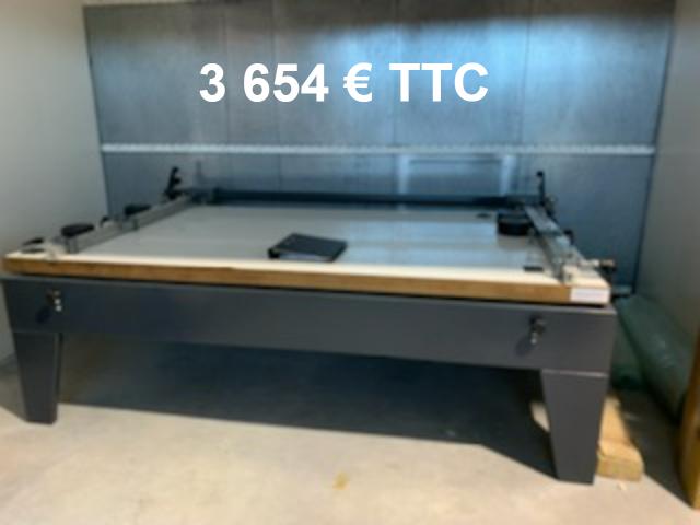 TABLE de SERIGRAPHIE MANUELLE (VS 03)