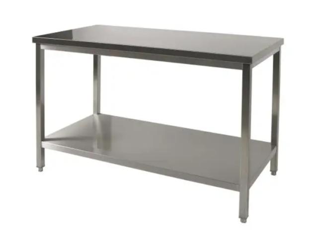 Table de travail INOX