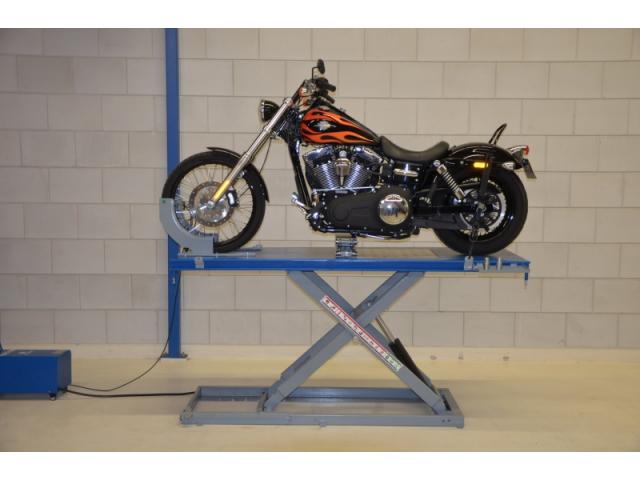 Photo Table élévatrice moto professionnelle TS-C700 charge utile maxi 700kg image 1/6