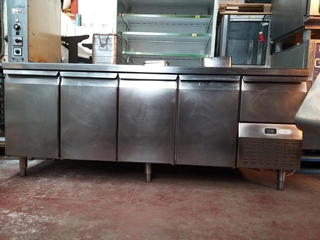 table inox frigo