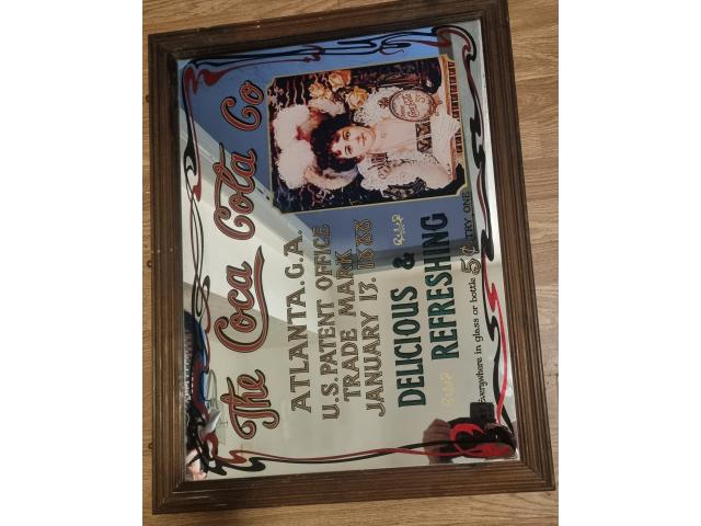 Tableau vintage Coca-Cola