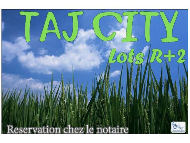 TAJ CITY TERRAIN POUR MAISON 120 m²