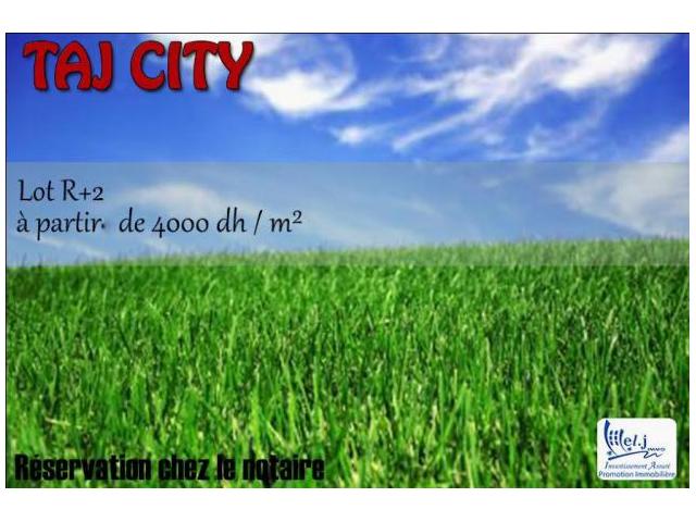TAJ CITY TERRAIN POUR MAISON 150 m²