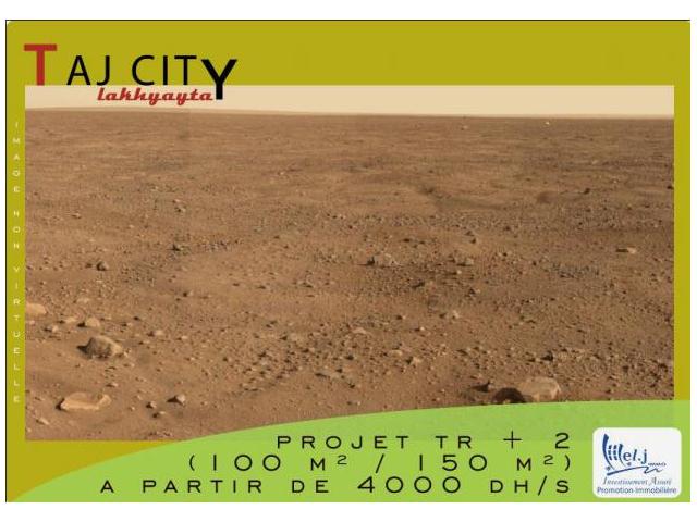 TAJ CITY terrain R + 2