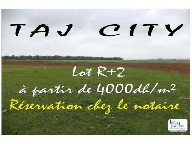 TAJ CITY terrain R + 2