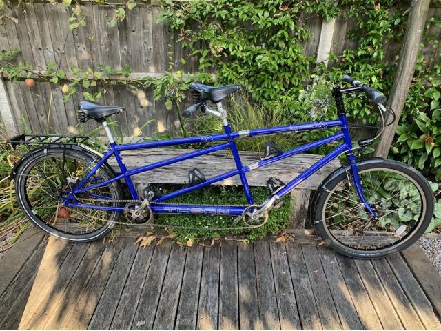 Photo Tandem Rohloff Thorn Raven Discovery image 1/5