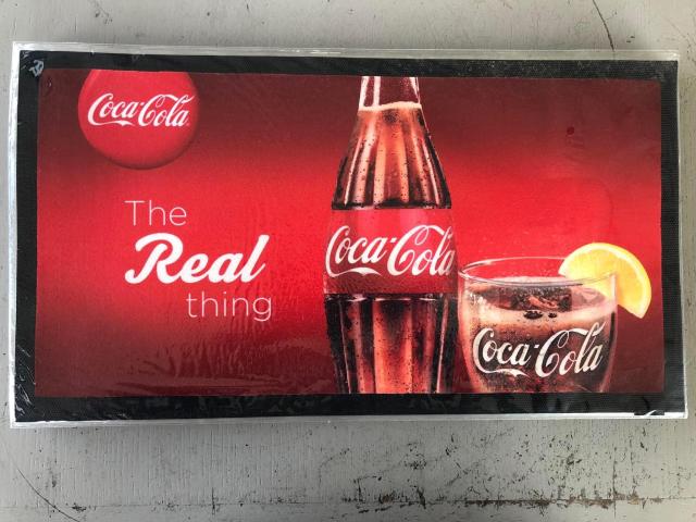 Tapis de bar Coca-Cola