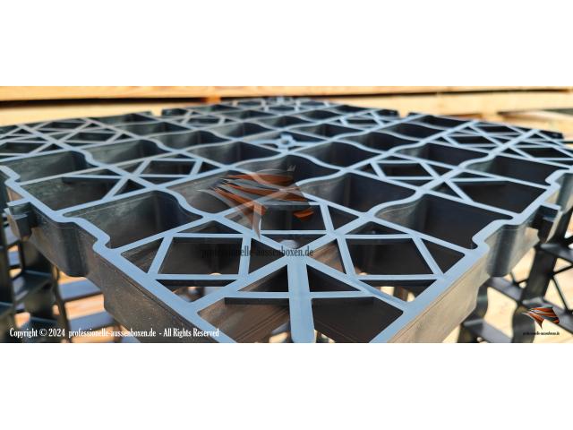 Tapis en plastique - Dalles de paddock, Grilles en herbe & Grilles de paddock, Grilles de gravie