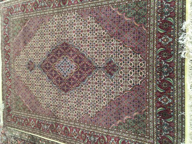 Photo Tapis persan fait main Tabriz/handgemaakt perzisch tapijt image 1/2