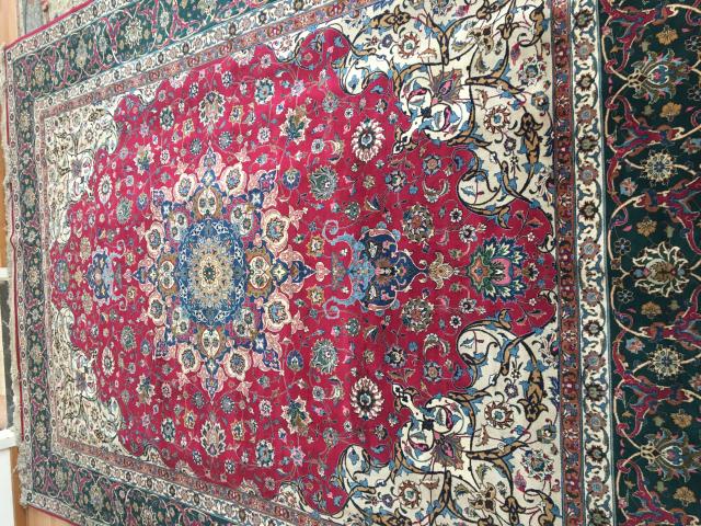 Photo Tapis persan fait main Tabriz/handgemaakt perzisch tapijt image 1/1