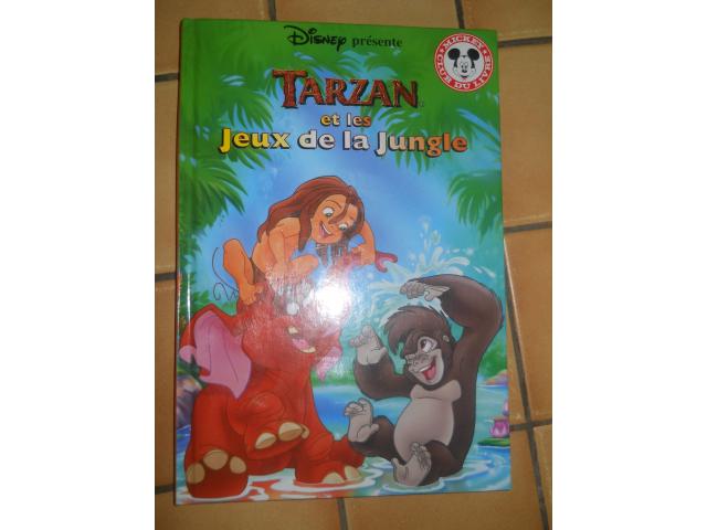 Tarzan et les jeux de la jungle - DISNEY
