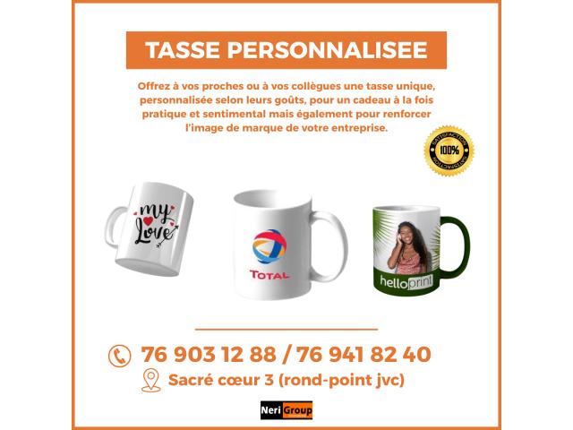 TASSE PERSONNALISÉE A TRES BON PRIX