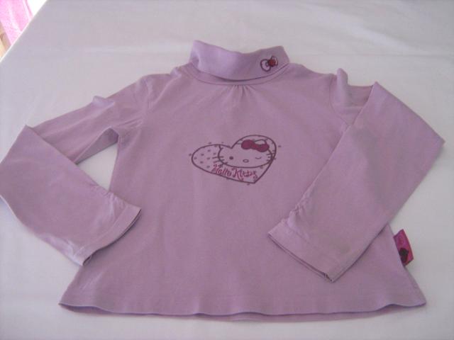 Tee-shirt manches longues Hello Kitty