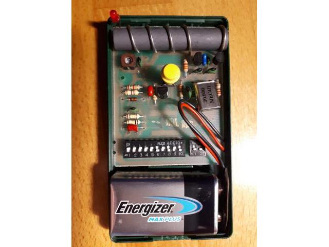 Télécommande portail EMERAUDE K1 30.900 MHz