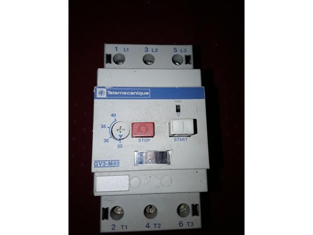 Télémécanique Motor Starter Circuit Protection GV3-M40 25-40